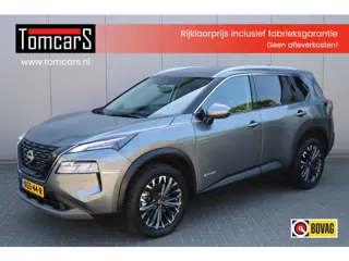 Nissan X-Trail 1.5 e-Power Tekna Winter-pack/Navigatie/360-camera/Full-LED/Adapt.-cruise/Memory-stoe