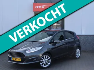 Ford Fiesta 1.0 EcoBoost Candy Blue Edition