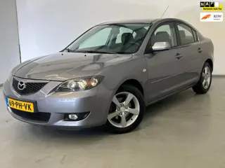 Mazda 3 1.6 Touring / 2e eig / Clima / NL-auto / LM velgen