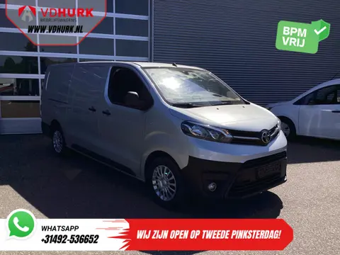 Toyota ProAce Worker 2.0 145 pk L3 2xSchuifdeur/ Adapt.Cruise/ Head Up/ Standkachel/ Stoelverw./ Car