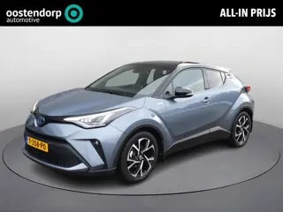 Toyota C-HR 2.0 Hybrid Bi-Tone **DODEHOEK DETECTIE/ STOELVERWARMING/ LEDER BEKLEDING**