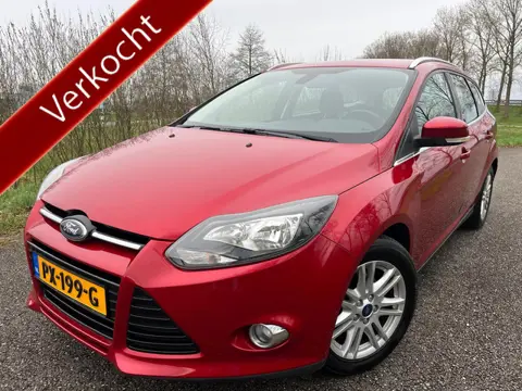 Ford FOCUS Wagon 1.0 EcoBoost Titanium (bj 2013)