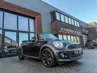 Mini Mini Cabrio 1.6 One Iced Chocolate brown/Navi/Climate/Ned auto