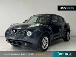 Nissan Juke 1.6 Tekna | Automaat | Navigatie | Achteruitrijcamera | Stoelverwarming | Keyless-Entry 