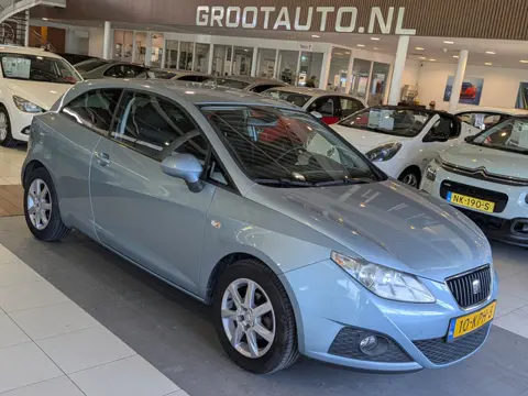 SEAT Ibiza SC 1.6 Sport Airco, Cruise Control, Stuurbekrachtiging