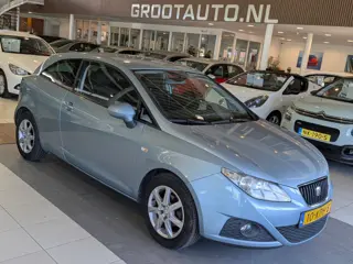 SEAT Ibiza SC 1.6 Sport Airco, Cruise Control, Stuurbekrachtiging