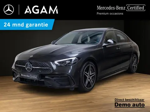 Mercedes-Benz C-Klasse Limousine 180 Star Edition AMG Line Panorama dak