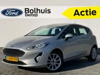 Ford Fiesta Titanium EcoBoost 95 pk | Led dagrijverlichting I Climate I PDC I Apple carplay/Android 