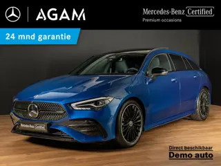 Mercedes-Benz CLA Shooting Brake 180 Star Edition AMG LIMITED Panorama dak
