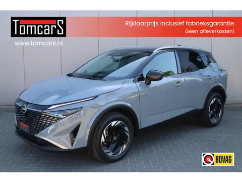 Nissan QASHQAI 1.3DIG-T MHEV 158PK Automaat N-Connecta Panoramadak/Winter-pack/Elektr.-klep/Head-Up/