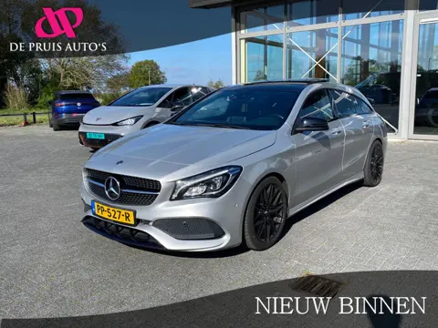 Mercedes-Benz CLA-klasse Shooting Brake 200 Ambition AMG-styling Panoramadak Camera Navigatie Cruise