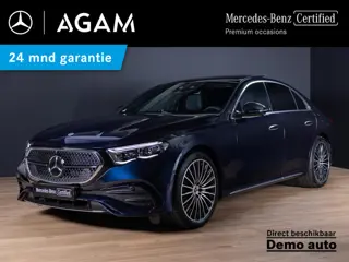 Mercedes-Benz E-Klasse Limousine 300 e Sport Edition Premium | Panorama dak