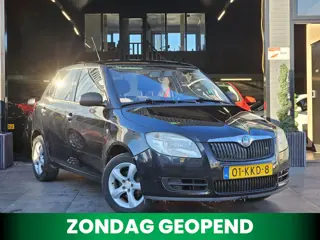 Skoda Fabia 1.2 Drive|Trekhaak|Airco|1e eigenaar|AUX|NAP|APK