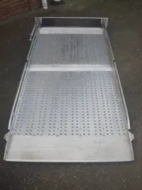 Oprijplaat Altec 250x100 Rampe Scootmobiel Rolstoel