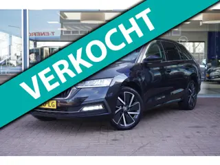 Skoda Octavia Combi 1.4 TSI iV PHEV Business Edition Automaat | Airco | Lm velgen | Navigatie | Vol 