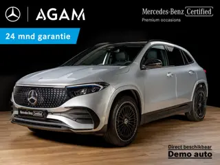 Mercedes-Benz EQA 250+ Business Solution AMG 71 kWh Panorama dak