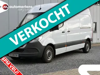 Mercedes-Benz Sprinter 314 2.2 CDI AUTOMAAT FWD L2H2 Uniek! Dubbele schuifdeur!