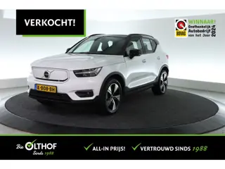 Volvo XC40 Recharge P8 AWD R-Design | STOEL-STUURVERW. | CARPLAY |