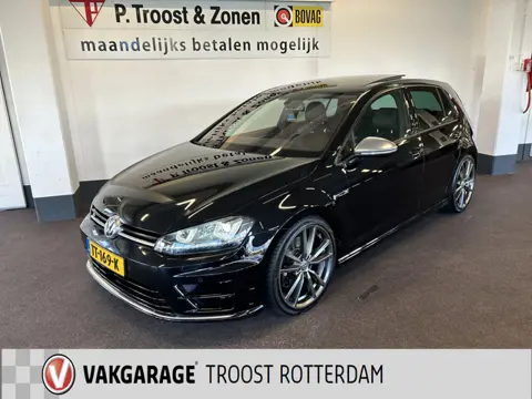 Volkswagen Golf 2.0 TSI R 4Motion 300PK | Panoramadak | Lederen bekleding | Adaptieve cruise control