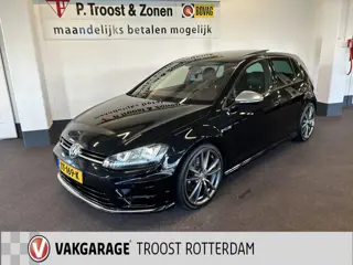 Volkswagen Golf 2.0 TSI R 4Motion 300PK | Panoramadak | Lederen bekleding | Adaptieve cruise control