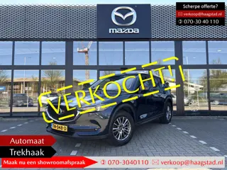 Mazda CX-5 2.0 SkyActiv-G 165 Skylease GT Dealer Onderhouden / Trekhaak / Apple Carplay-Android Auto