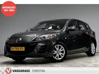 Mazda 3 1.6 TS Plus /Airco /Elek. pakket /C.V. afstand /Radio-CD /16"LMV /Isofix /Armsteun /Bumpers 