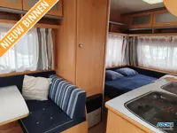 Dethleffs New Line 420 Mover Dwarsbed Zit Toilet