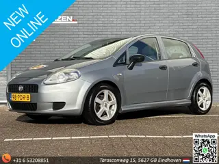 Fiat Grande Punto 1.3 M-Jet Actual | 5-Deurs | Airco | APK 06-2026 |