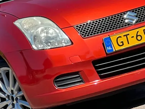 Suzuki Swift 1.6 Sport - Orange Pearl - Lekker Sportief