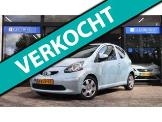 Toyota Aygo 1.0-12V|Airco|Nw.apk|Elktr.pkkt.