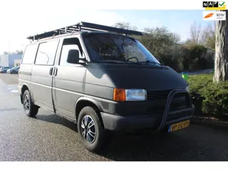 Volkswagen Transporter 1.9 TDI 292 | DubbelCabine | Inruilkoopje | MatZwart |