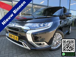 Mitsubishi Outlander 2.4 PHEV Instyle Edition 240 PK | AUTOMAAT | 4WD | TREKHAAK | DEALER ONDERHOUDE