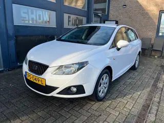 Seat Ibiza ST 1.4 Style, Airco, Cruise, Camera, Stoelverwarming