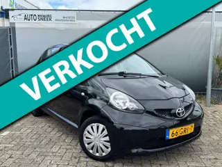 Toyota Aygo 1.0-12V + 5D - NWE APK - Airco - Elektr. ramen