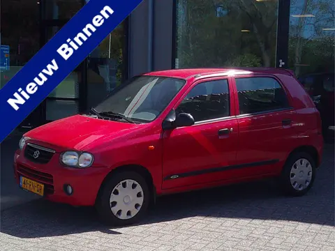 Suzuki Alto 1.1 GLX Spirit Staat in De Krim (bj 2005)