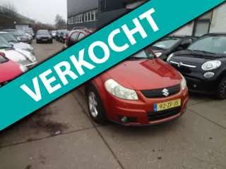 Suzuki SX4 1.6 Shogun airco elek pak nap apk