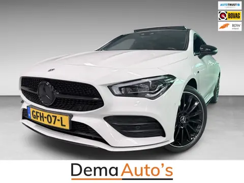 Mercedes-Benz CLA-klasse Shooting Brake 250 e AMG-PREMIUM 218PK PANO/NAVI/BURMESTER/DAB/CARPLAY/SFEE