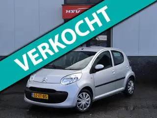 Citroen C1 1.0-12V Ambiance airco 4-DEURS org NL