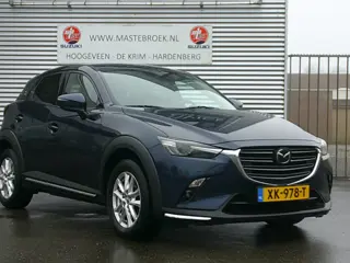 Mazda CX-3 2.0 SkyActiv-G 120 GT-M Automaat Staat in Hoogeveen