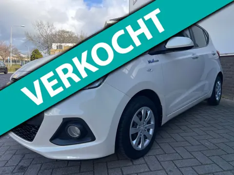 Hyundai I10 1.0i Go!/Climate-c/Apple CarPlay/Bluetooth/Navi/Elek-pakket/Goed-onderhouden