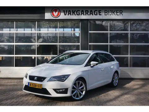 SEAT Leon ST 1.4 EcoTSI FR Connect (bj 2016, automaat)