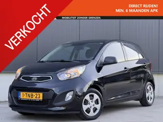 Kia Picanto 1.0 CVVT Comfort Pack / Grote scherm / 5 deurs