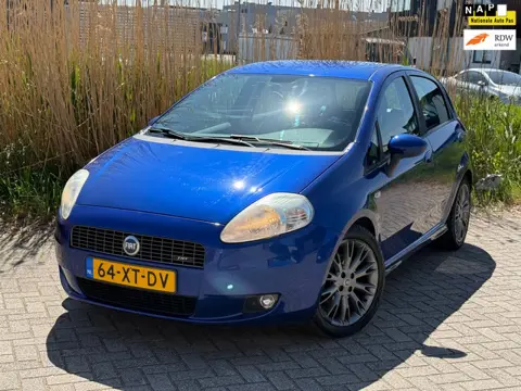 Fiat Grande Punto 1.4-16V Sport Airco 5d Elektrische Ramen Apk tot 01-04-2027