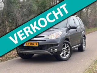 Citroen C-Crosser 2.4-16V Dynamique 7 Persoons + Cruise + Clima Nu € 6.450,-!!!