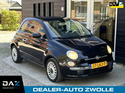 Fiat 500 1.2 Lounge Aut/Airco/Audio/Pano (bj 2010)