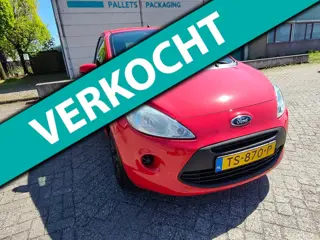 Ford Ka 1.2 Style ( Lage kilometerstand)