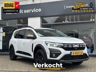 Dacia Jogger 1.6 Hybrid 140 Extreme 7p. | Afneembare Trekhaak | Navigatie | Lage kilometerstand | Ee