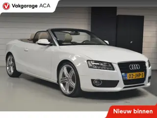 Audi A5 Cabriolet 3.2 FSI Pro Line // 105.000 km N.A.P. // LEDER // CLIMA // CRUISE // NAVI //