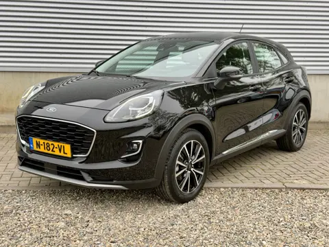Ford Puma 125pk EcoBoost Hybrid Titanium [ digitaal dashboard. 1ste eig, dealer oh ]