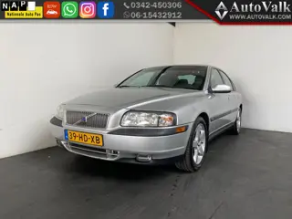 Volvo S80 2.4 Comfort. T5. Automaat! (bj 2001)
